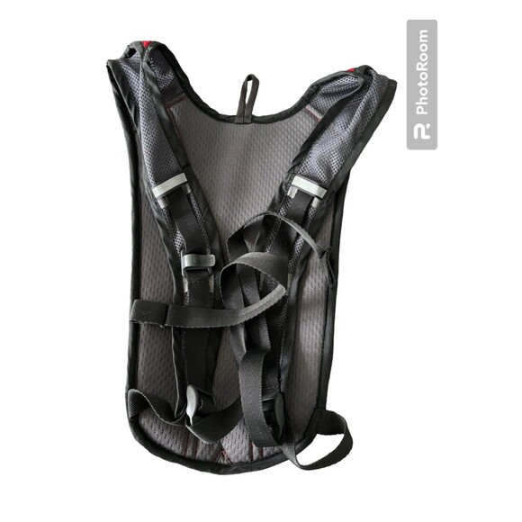 CAMELBAK Hydrobak Hydration Pack Water Bottle Backpack Red Gray NO Bladder‎ - Picture 7 of 7